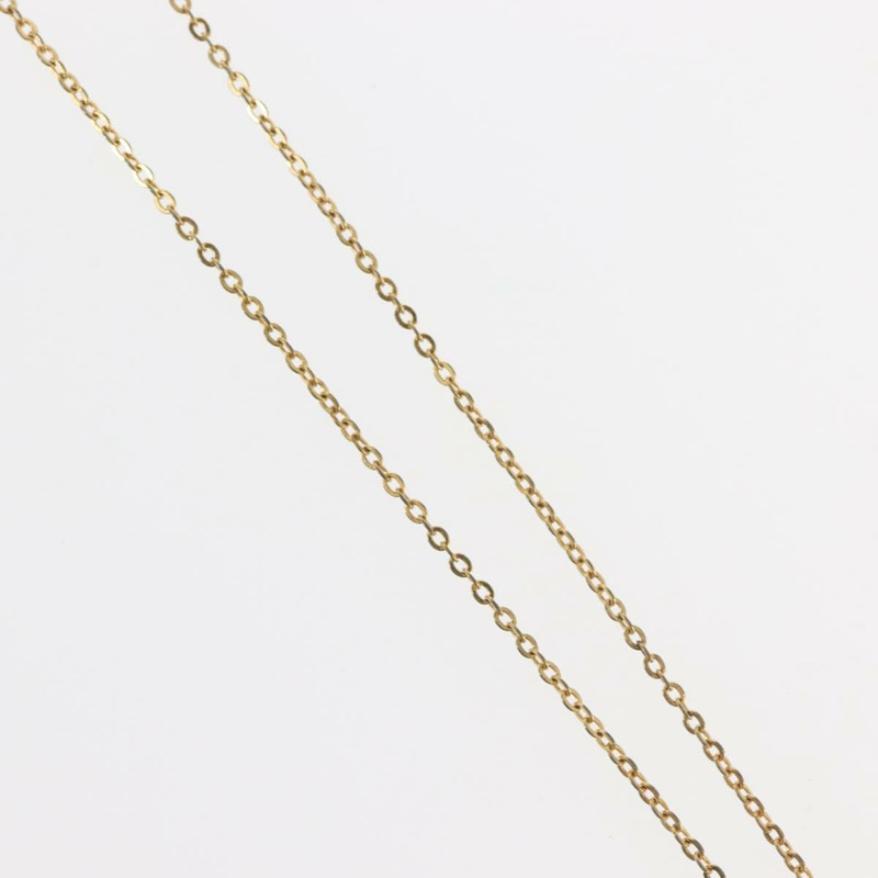 【日本直送】Christian Dior 項鍊 金屬 金 Auth 144690-4