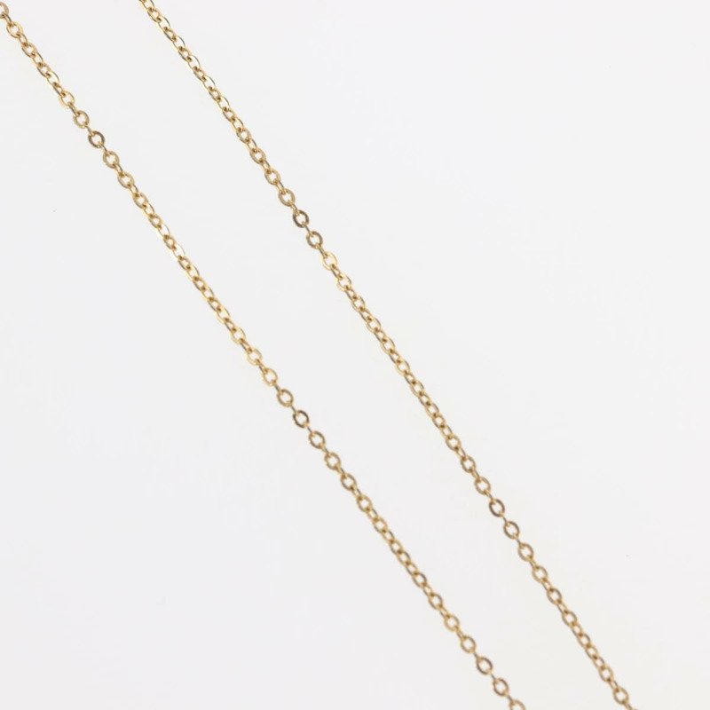 【日本直送】Christian Dior 項鍊 金屬 金 Auth 144690-5