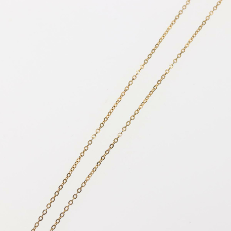 【日本直送】Christian Dior 項鍊 金屬 金 Auth 144690-11