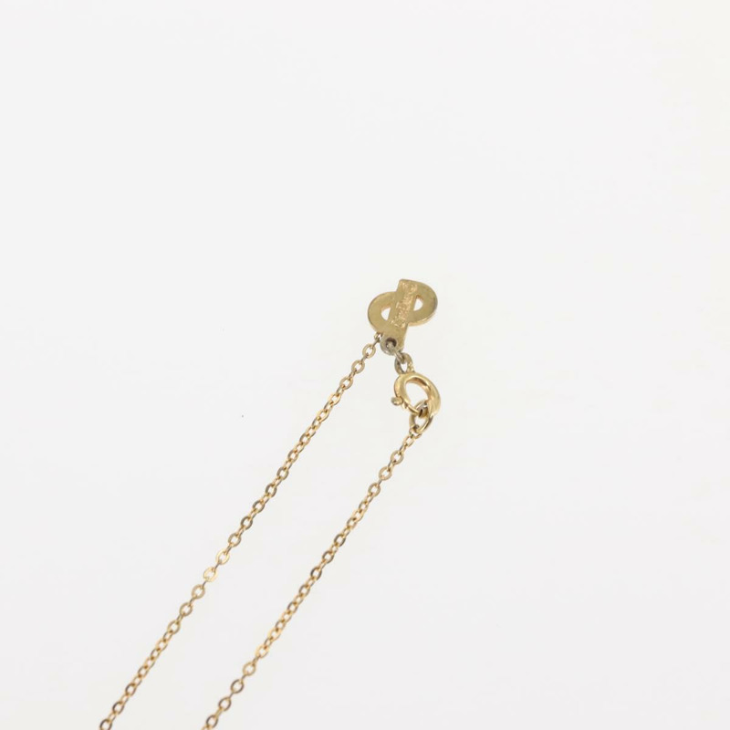 【日本直送】Christian Dior 項鍊 金屬 金 Auth 144690-13