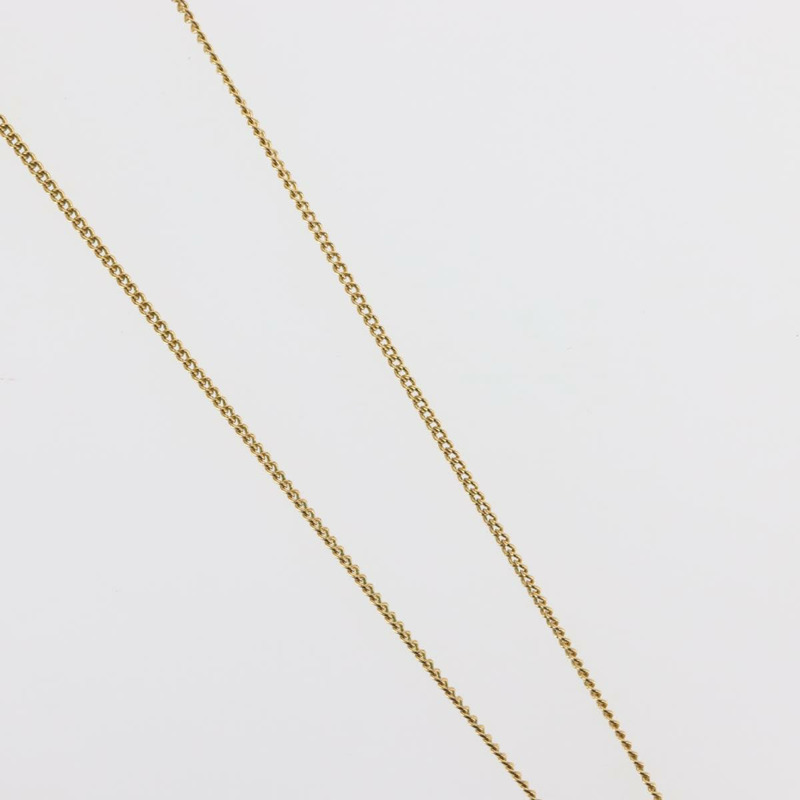 【日本直送】Christian Dior 項鍊 金屬 金 Auth 144689-4