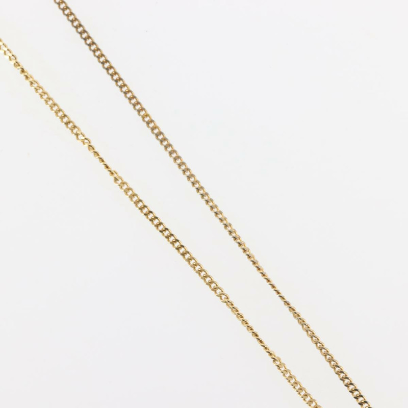 【日本直送】Christian Dior 項鍊 金屬 金 Auth 144692-4