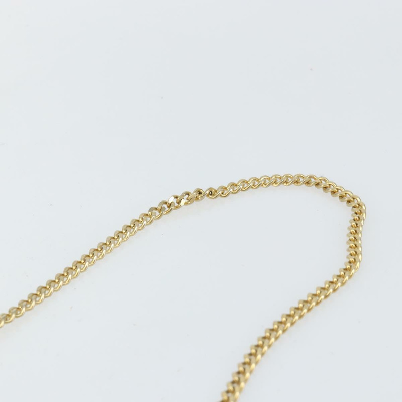 【日本直送】Christian Dior Trotter帆布鏈條單肩包 黑色 金色 正品 144627-13