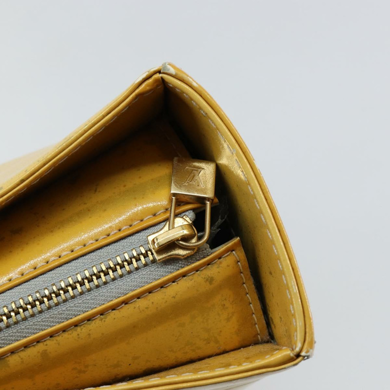 【日本直送】路易威登 Monogram Vernis Columbus 灰色手提包 M91028 LV Auth 145223-16