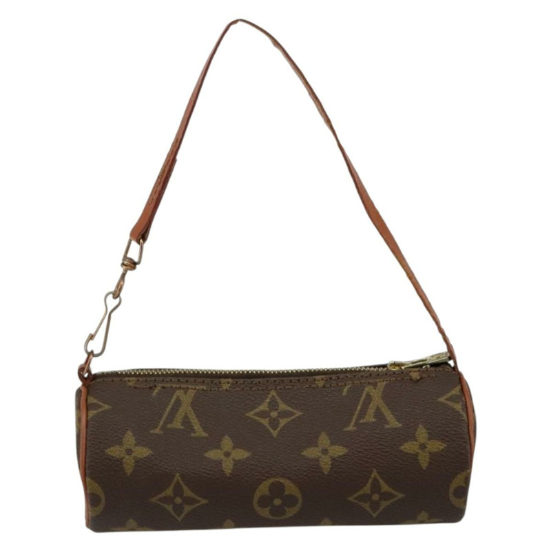 【日本直送】路易威登 Monogram Papillon 手拿包 LV 正品 145233-1
