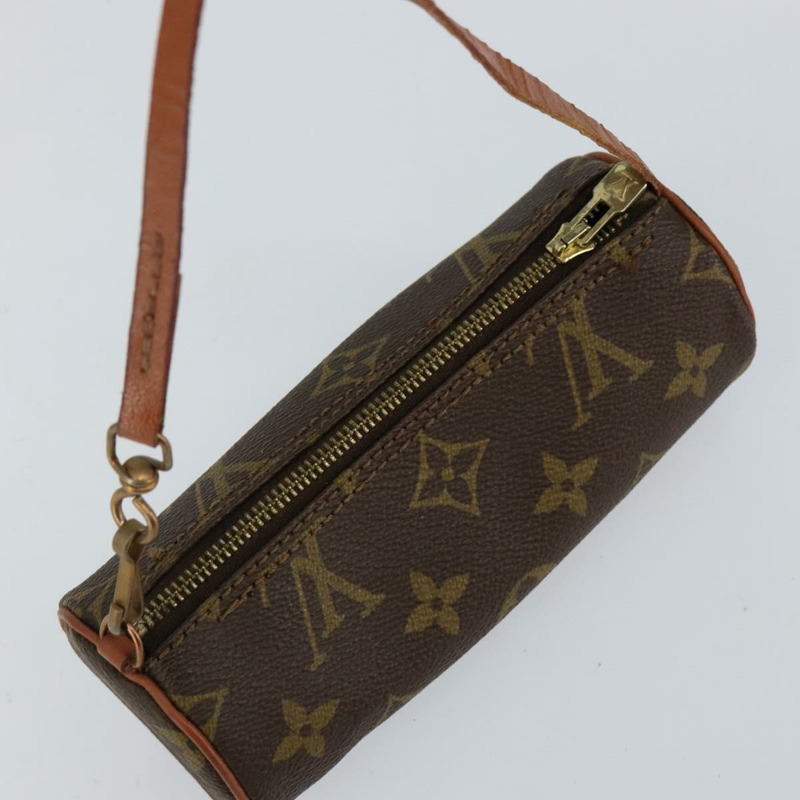 【日本直送】路易威登 Monogram Papillon 手拿包 LV 正品 145233-5
