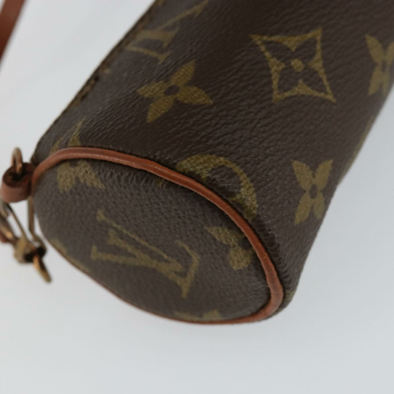 【日本直送】路易威登 Monogram Papillon 手拿包 LV 正品 145233-8