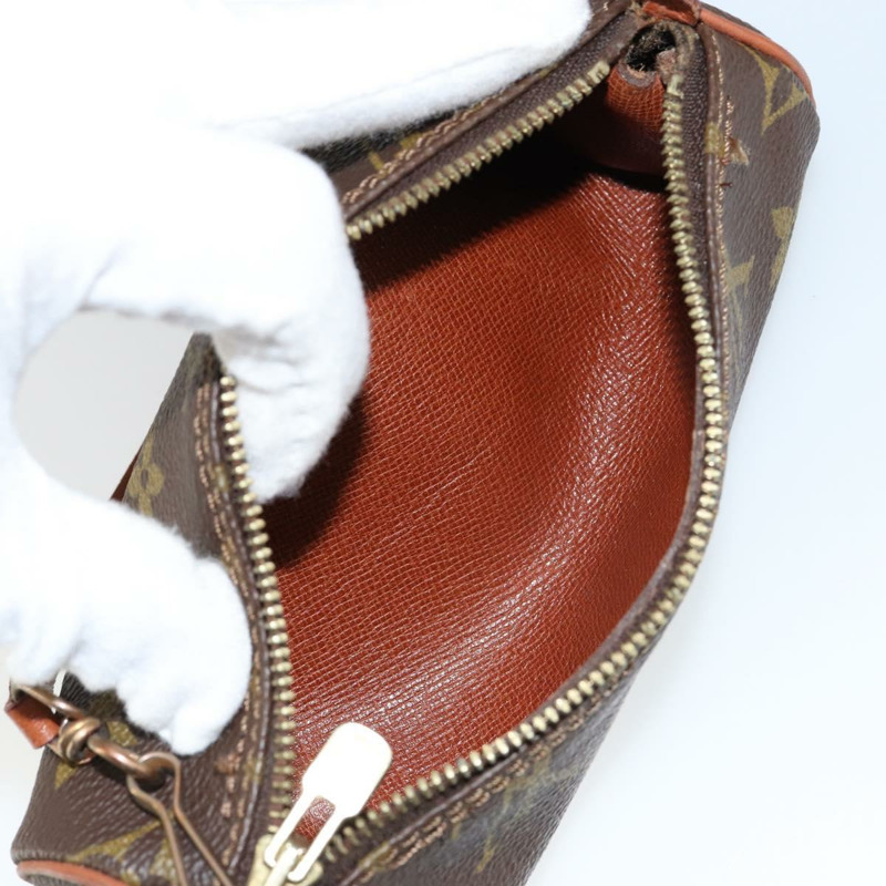 【日本直送】路易威登 Monogram Papillon 手拿包 LV 正品 145233-10