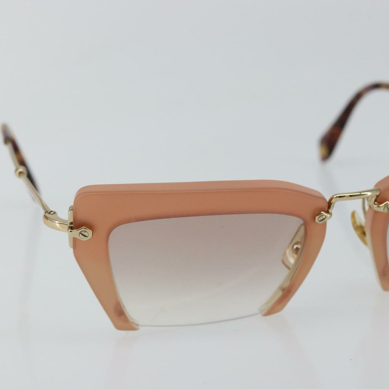 【日本直送】Miu Miu 太陽眼鏡 金屬金 正品 141180-5