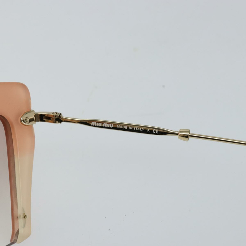 【日本直送】Miu Miu 太陽眼鏡 金屬金 正品 141180-8