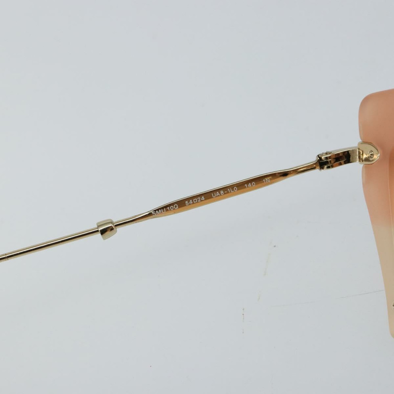 【日本直送】Miu Miu 太陽眼鏡 金屬金 正品 141180-9