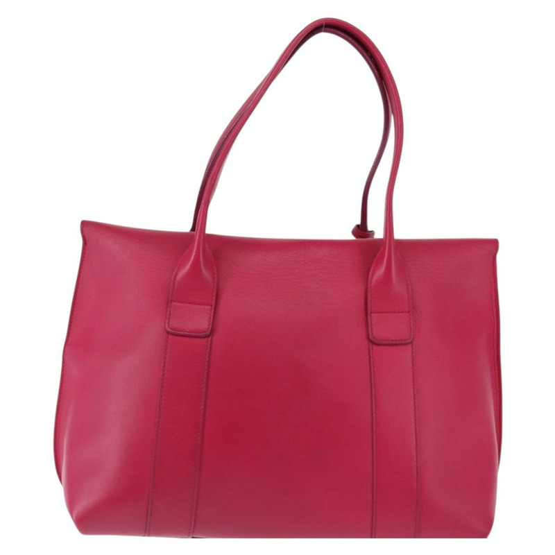 【日本直送】Salvatore Ferragamo Gancini 手提包 皮革 粉紅色 金飾 正品 142269-1