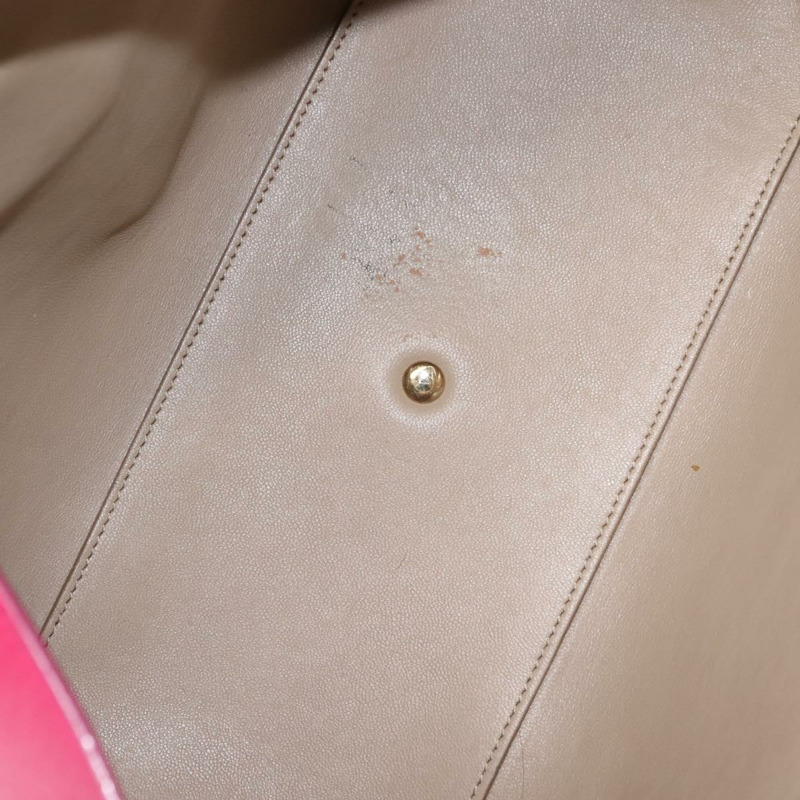 【日本直送】Salvatore Ferragamo Gancini 手提包 皮革 粉紅色 金飾 正品 142269-9