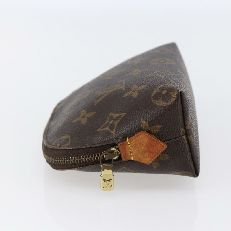 【日本直送】路易威登 Monogram Pochette 化妝包 PM M43998 LV Auth 145238-2