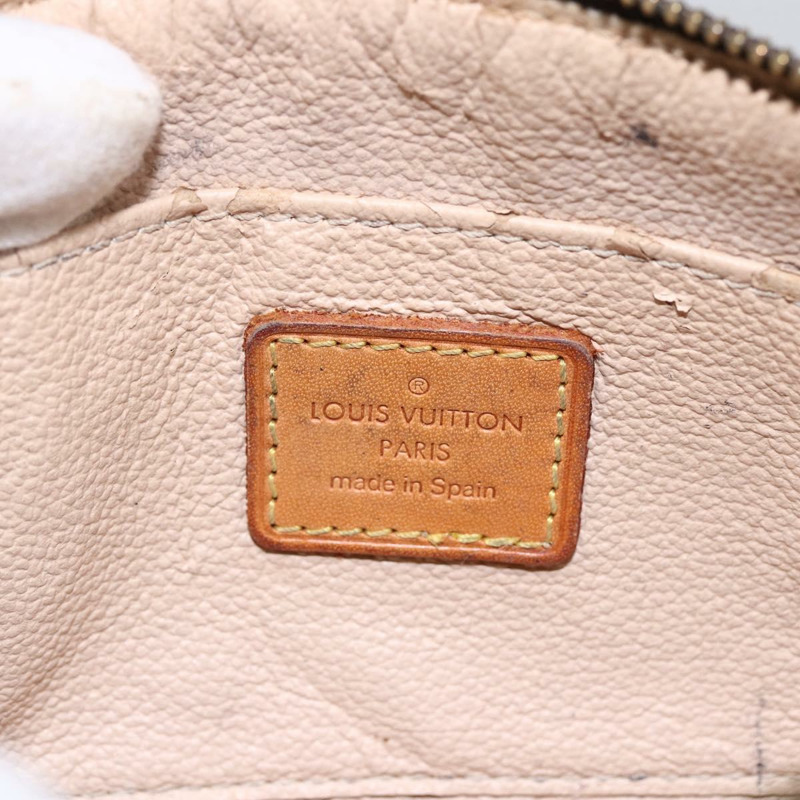 【日本直送】路易威登 Monogram Pochette 化妝包 PM M43998 LV Auth 145238-8