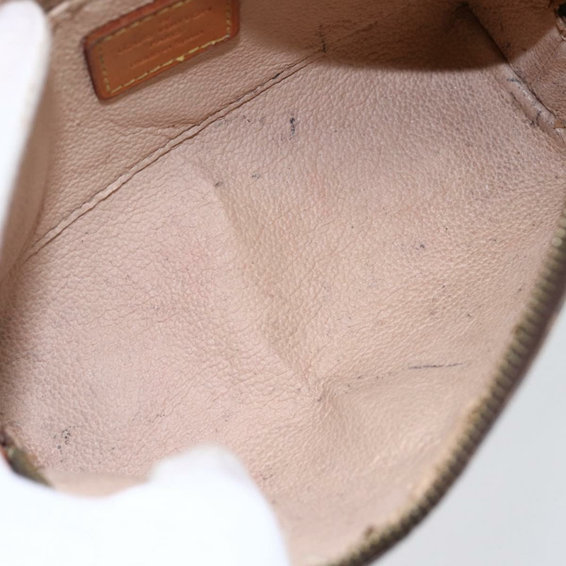 【日本直送】路易威登 Monogram Pochette 化妝包 PM M43998 LV Auth 145238-9