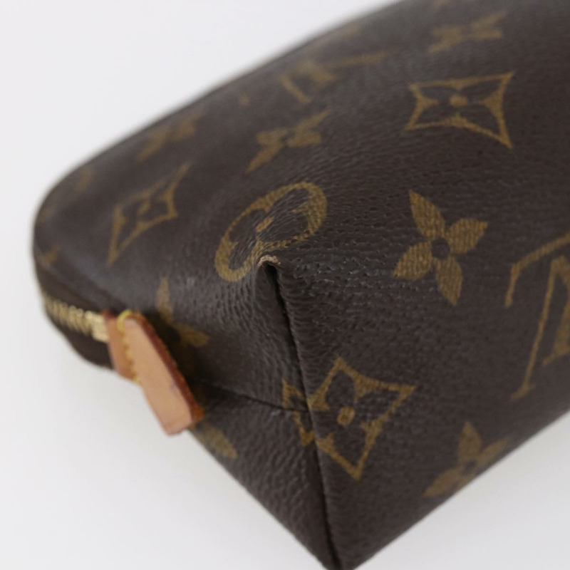 【日本直送】路易威登 Monogram Pochette 化妝包 PM M43998 LV Auth 145238-15