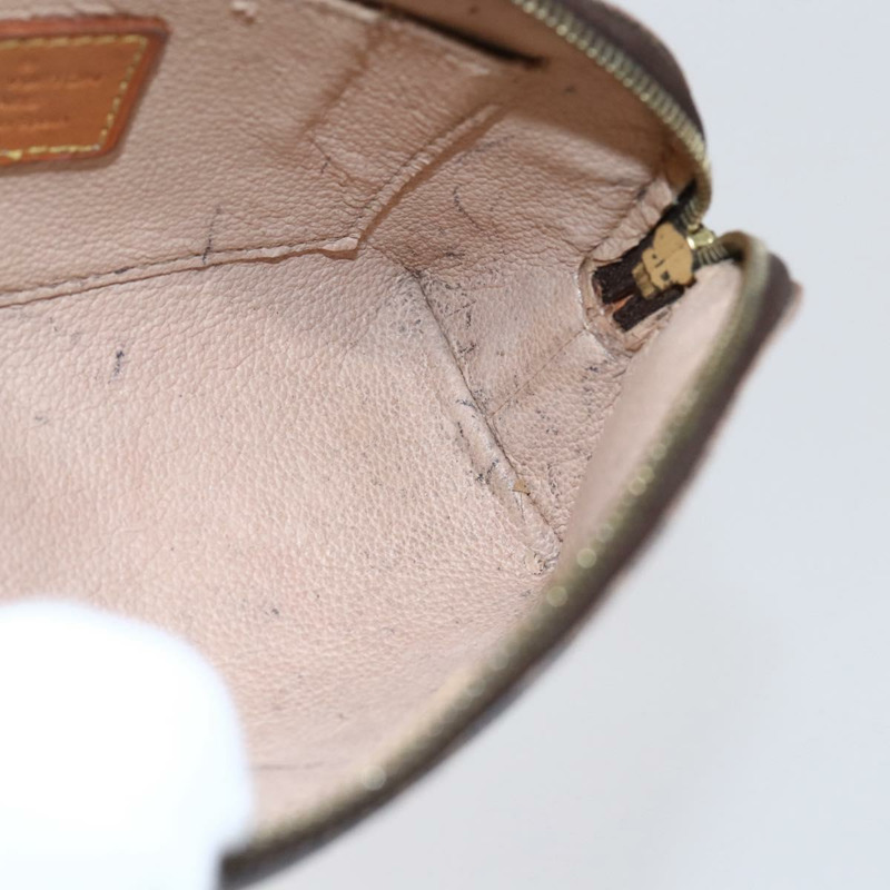 【日本直送】路易威登 Monogram Pochette 化妝包 PM M43998 LV Auth 145238-16