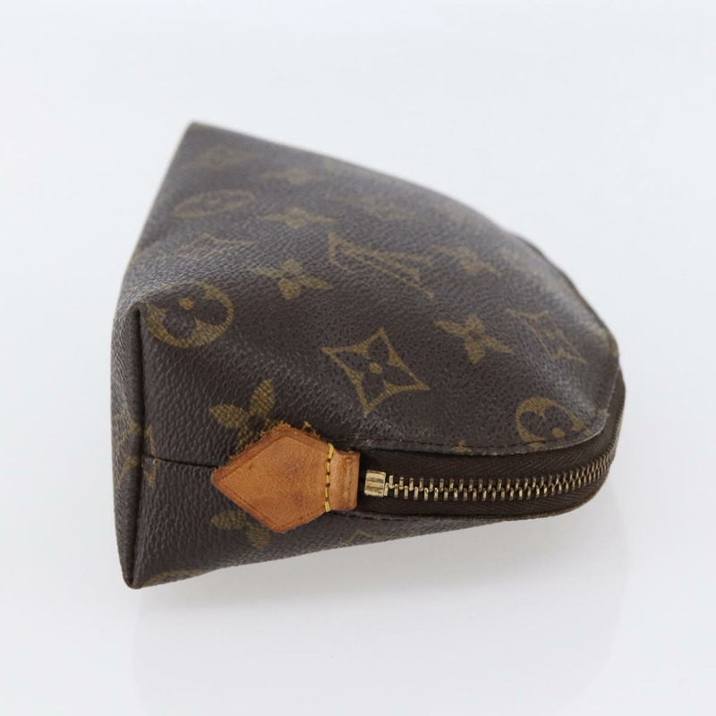 【日本直送】路易威登 Monogram Pochette 化妝包 PM M43998 LV Auth 145239-3