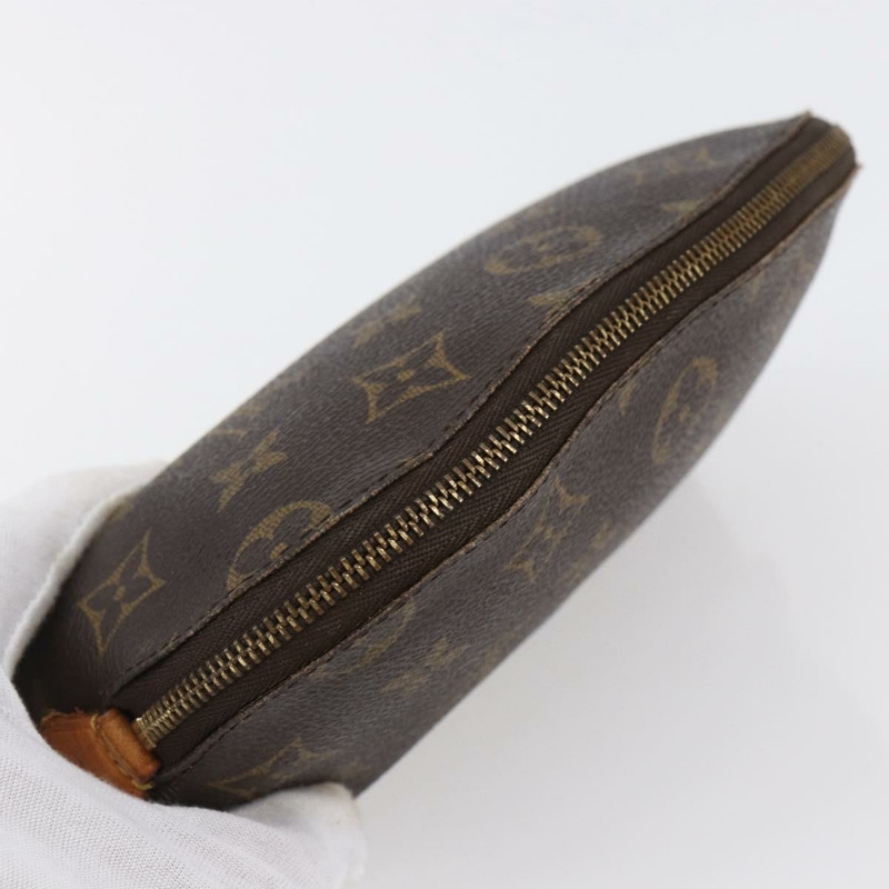 【日本直送】路易威登 Monogram Pochette 化妝包 PM M43998 LV Auth 145239-4