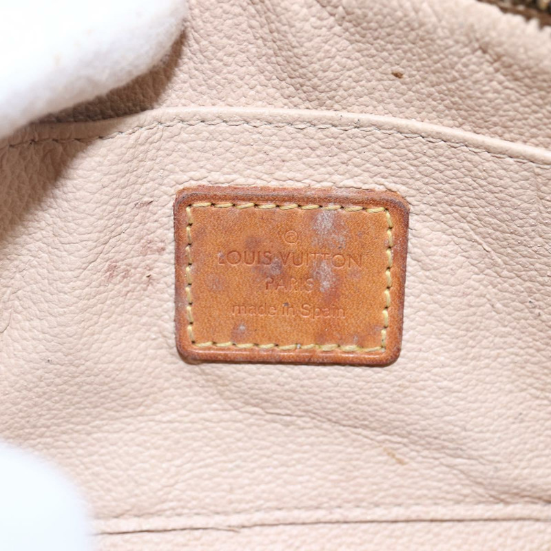 【日本直送】路易威登 Monogram Pochette 化妝包 PM M43998 LV Auth 145239-8