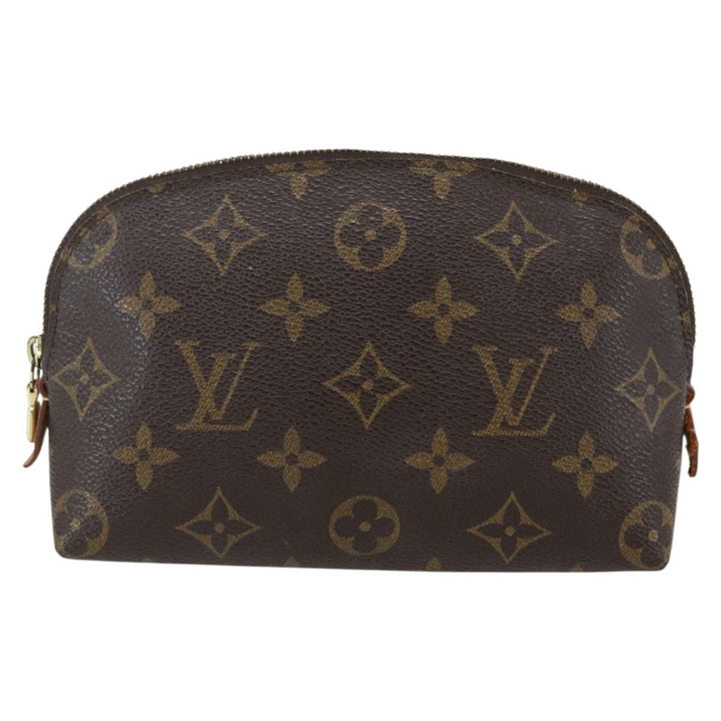 【日本直送】路易威登 Monogram Pochette 化妝包 PM M43998 LV Auth 145239-12