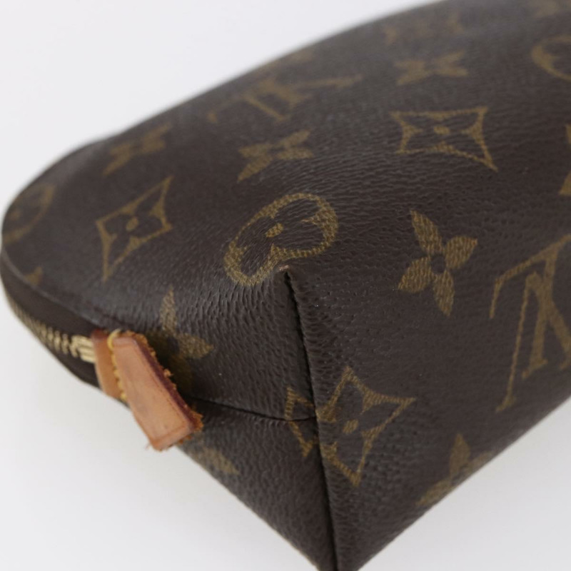 【日本直送】路易威登 Monogram Pochette 化妝包 PM M43998 LV Auth 145239-15