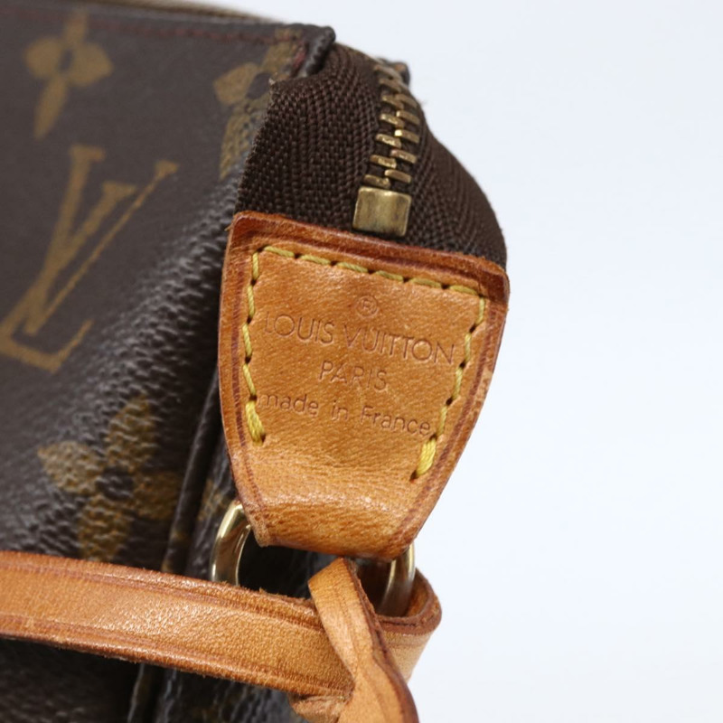 【日本直送】路易威登 Monogram 手拿包配件袋 M51980 LV 正品 BA5648-8