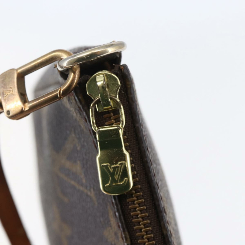 【日本直送】路易威登 Monogram 手拿包配件袋 M51980 LV 正品 BA5648-9