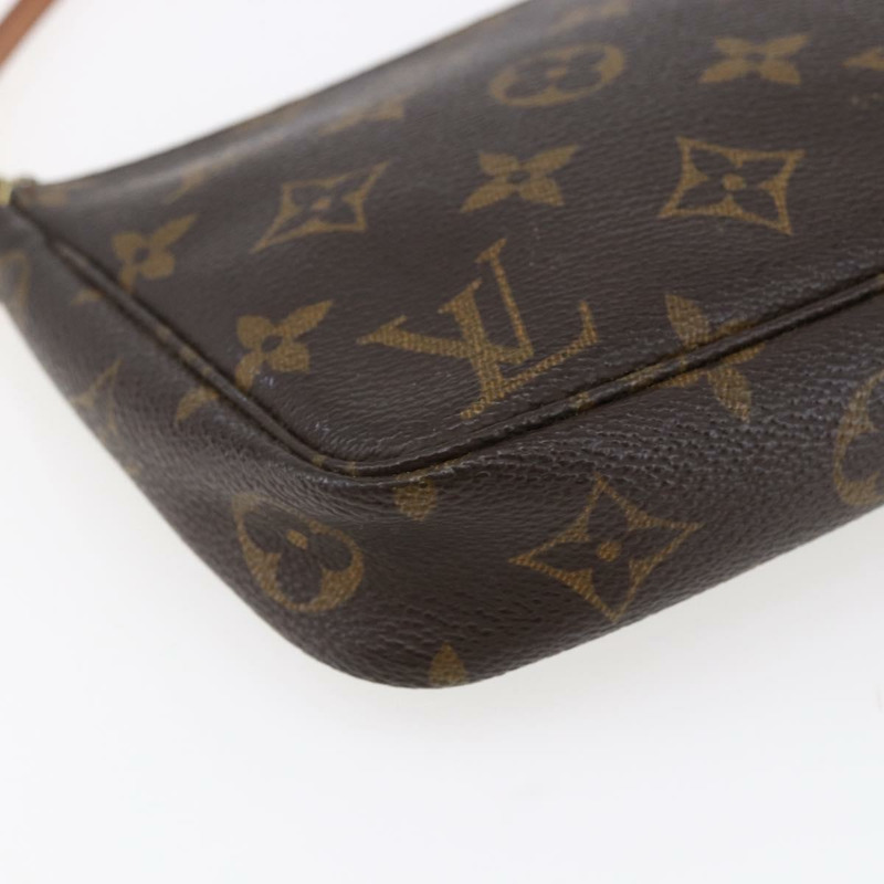 【日本直送】路易威登 Monogram 手拿包配件袋 M51980 LV 正品 BA5648-14