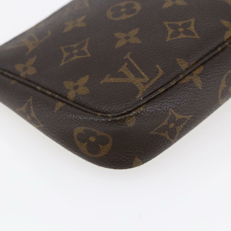 【日本直送】路易威登 Monogram 手拿包配件袋 M51980 LV 正品 BA5648-16