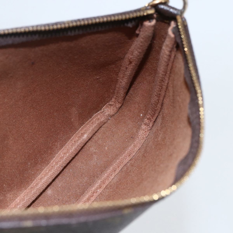 【日本直送】路易威登 Monogram 手拿包配件袋 M51980 LV 正品 BA5648-18