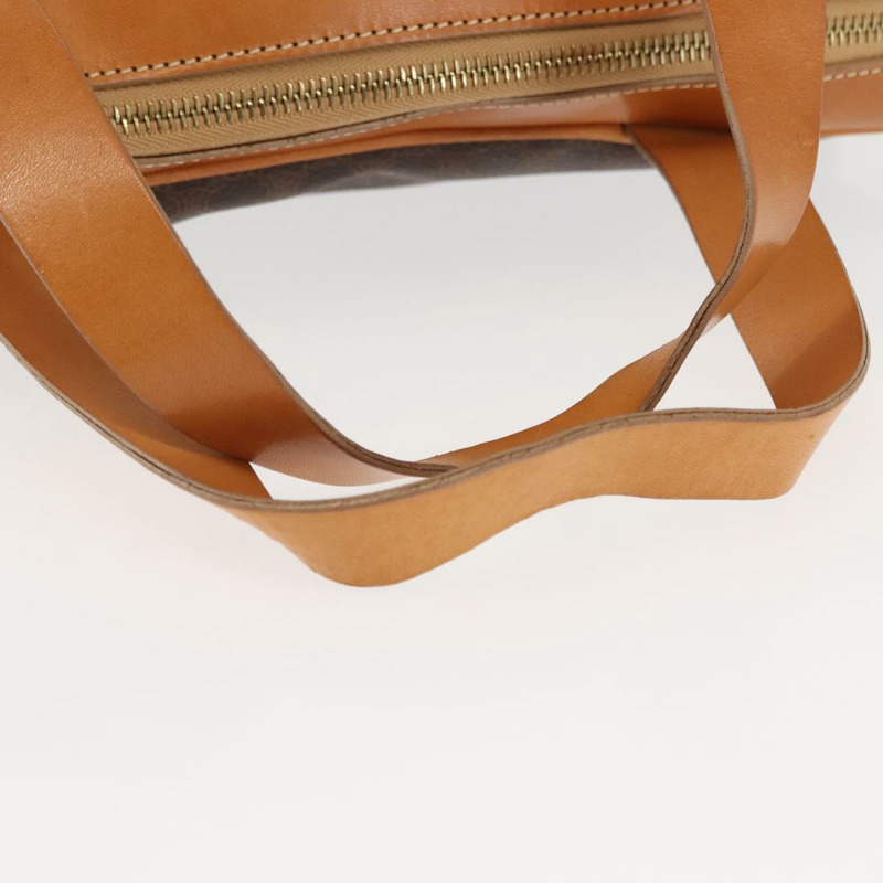 【日本直送】CELINE Macadam帆布商務包 PVC棕色金色 正品 ep10631-6