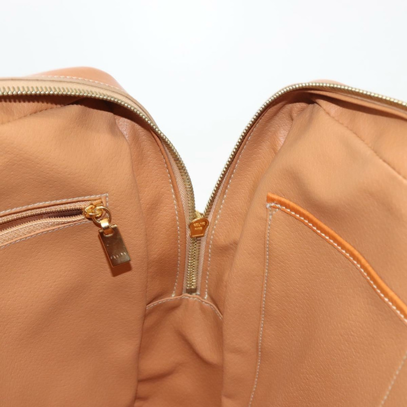 【日本直送】CELINE Macadam帆布商務包 PVC棕色金色 正品 ep10631-17