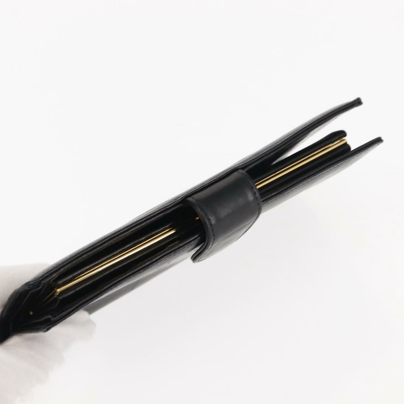 【日本直送】香奈兒長錢包，羊皮材質，黑色，CC標誌，正品 am9206-4