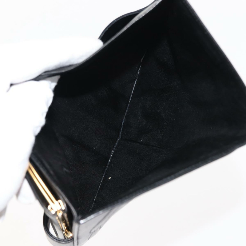 【日本直送】香奈兒長錢包，羊皮材質，黑色，CC標誌，正品 am9206-16