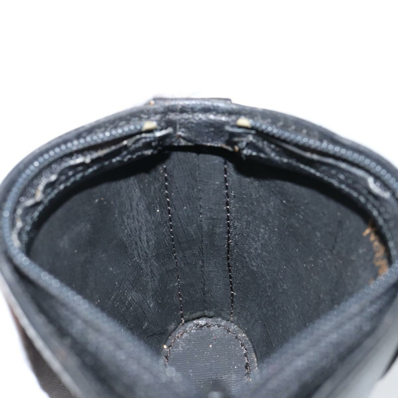 【日本直送】SAINT LAURENT 黑色真皮零錢包 正品 am9233-17