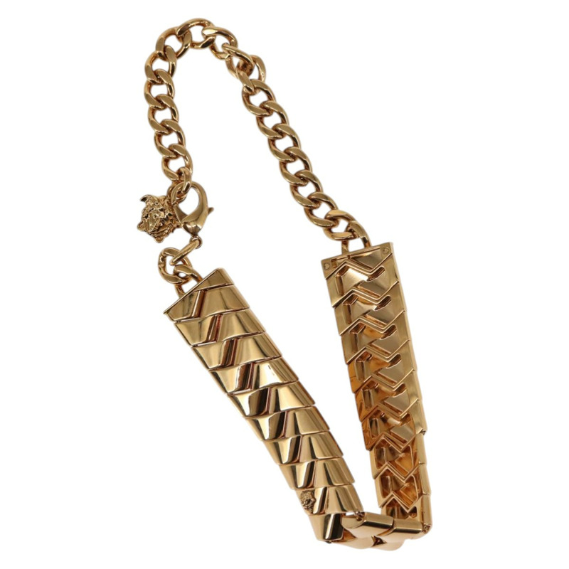 【日本直送】VERSACE 項鍊 金屬 金色 Auth am9188-0