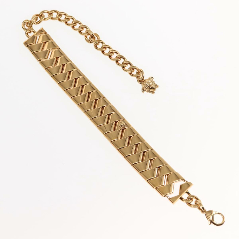 【日本直送】VERSACE 項鍊 金屬 金色 Auth am9188-1