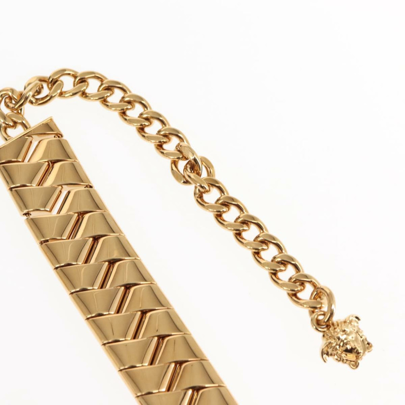 【日本直送】VERSACE 項鍊 金屬 金色 Auth am9188-6