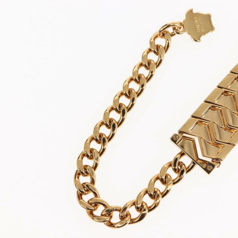 【日本直送】VERSACE 項鍊 金屬 金色 Auth am9188-9