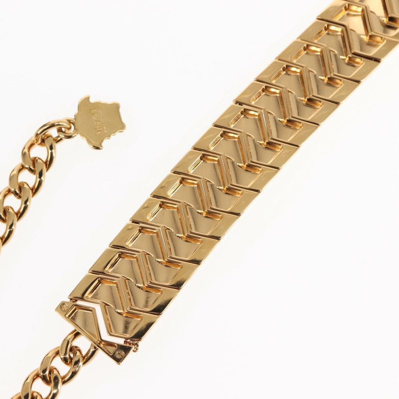 【日本直送】VERSACE 項鍊 金屬 金色 Auth am9188-10