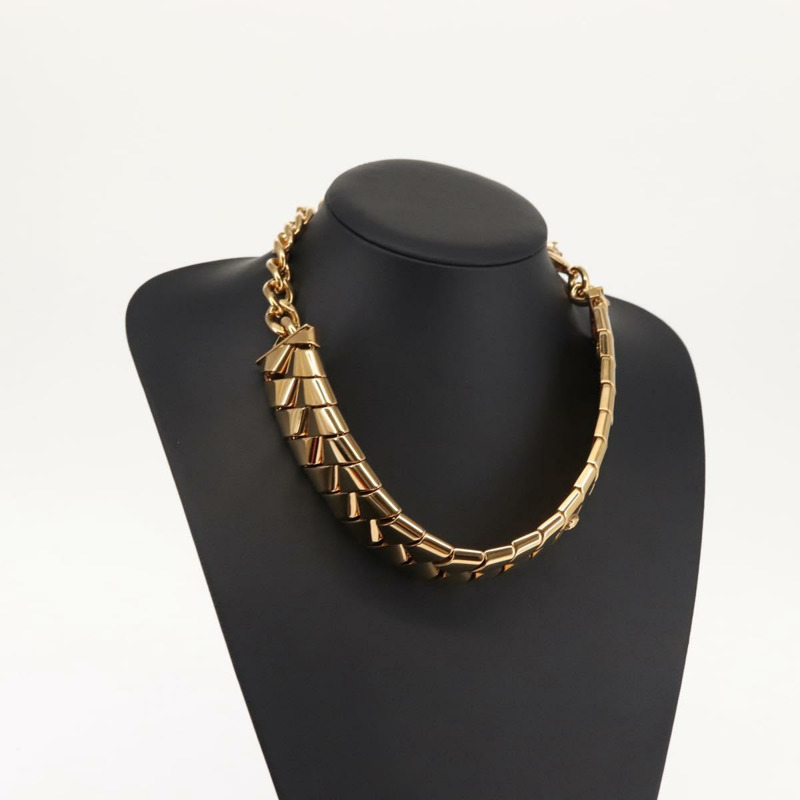 【日本直送】VERSACE 項鍊 金屬 金色 Auth am9188-14