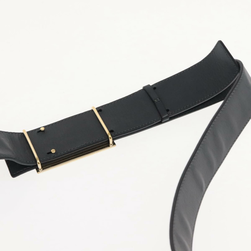 【日本直送】Chloe Bailey 手提包 皮革 兩用 黑色 米色 金色 正品 am9201-14