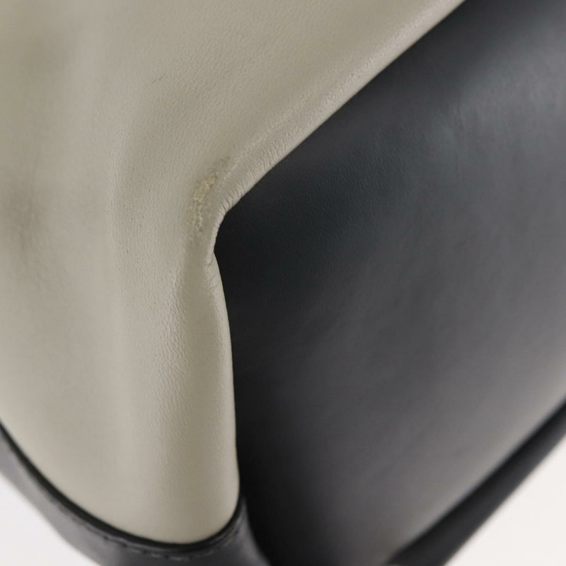 【日本直送】Chloe Bailey 手提包 皮革 兩用 黑色 米色 金色 正品 am9201-15