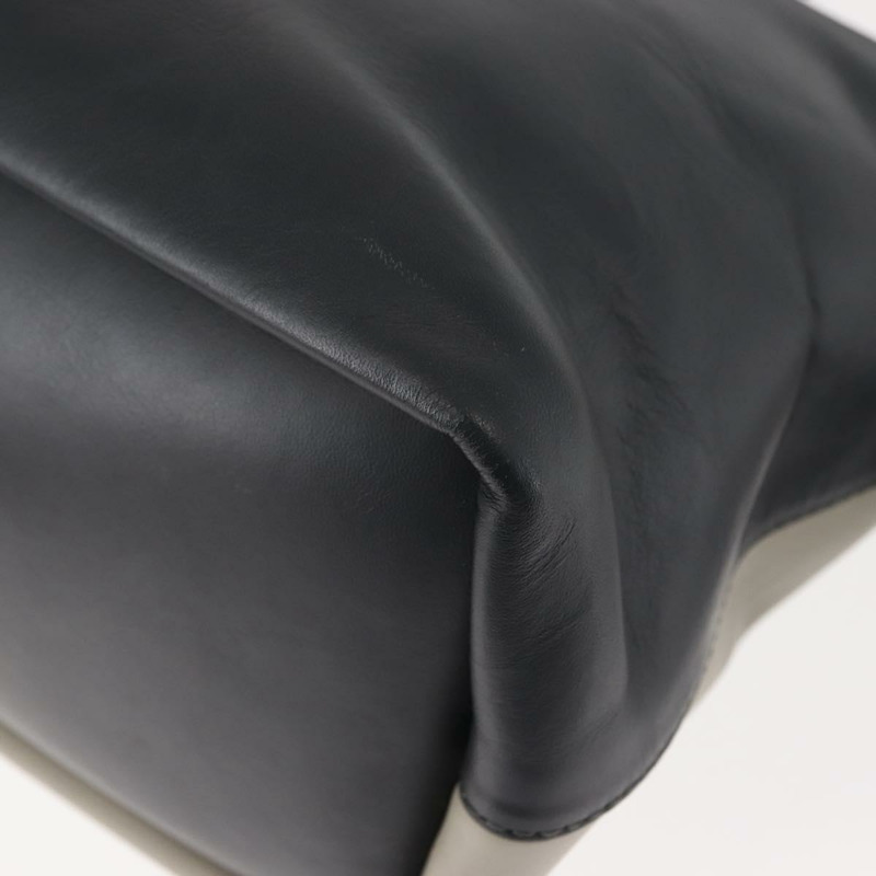 【日本直送】Chloe Bailey 手提包 皮革 兩用 黑色 米色 金色 正品 am9201-18