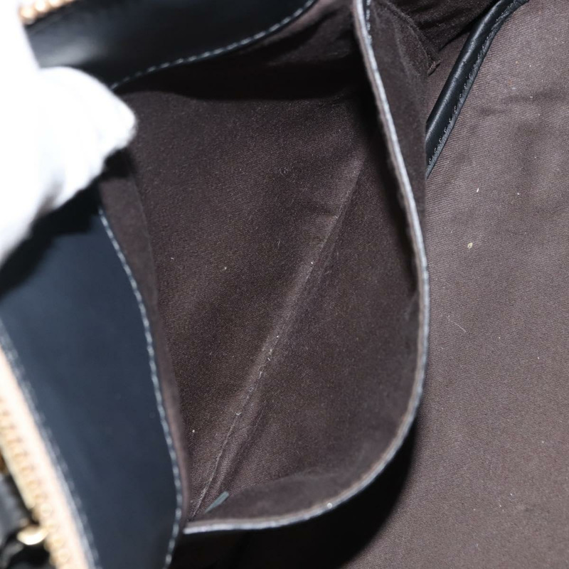 【日本直送】Chloe Bailey 手提包 皮革 兩用 黑色 米色 金色 正品 am9201-24