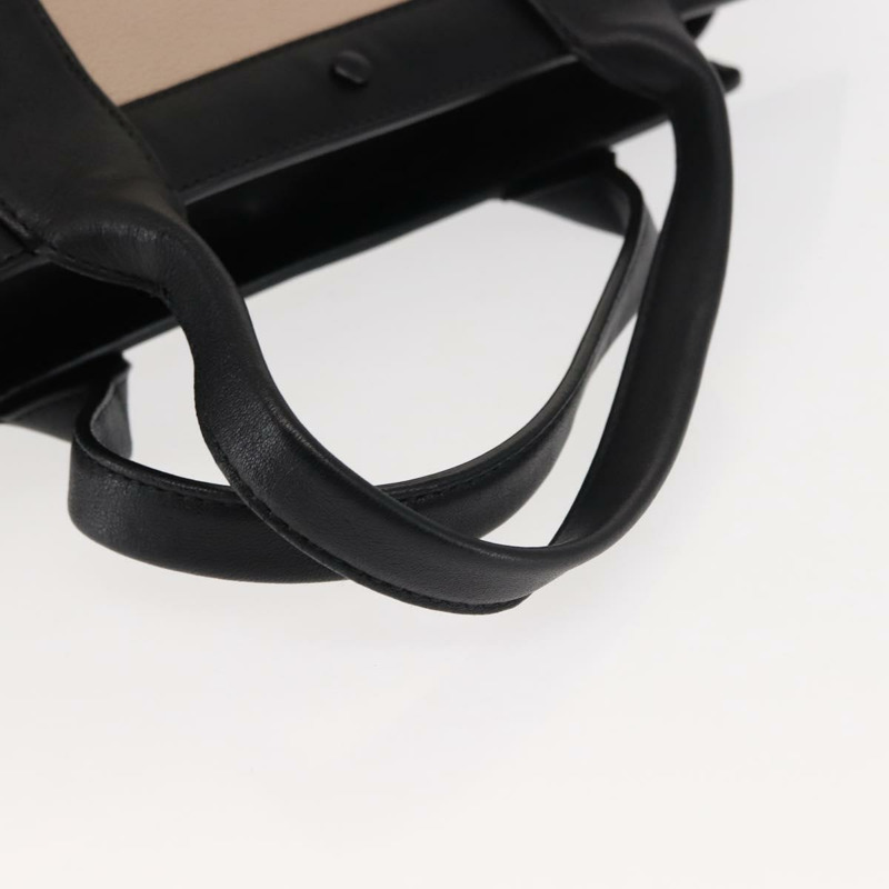 【日本直送】Chloe Alison 手提包 皮革 粉紅色 黑色 正品 am9218-6