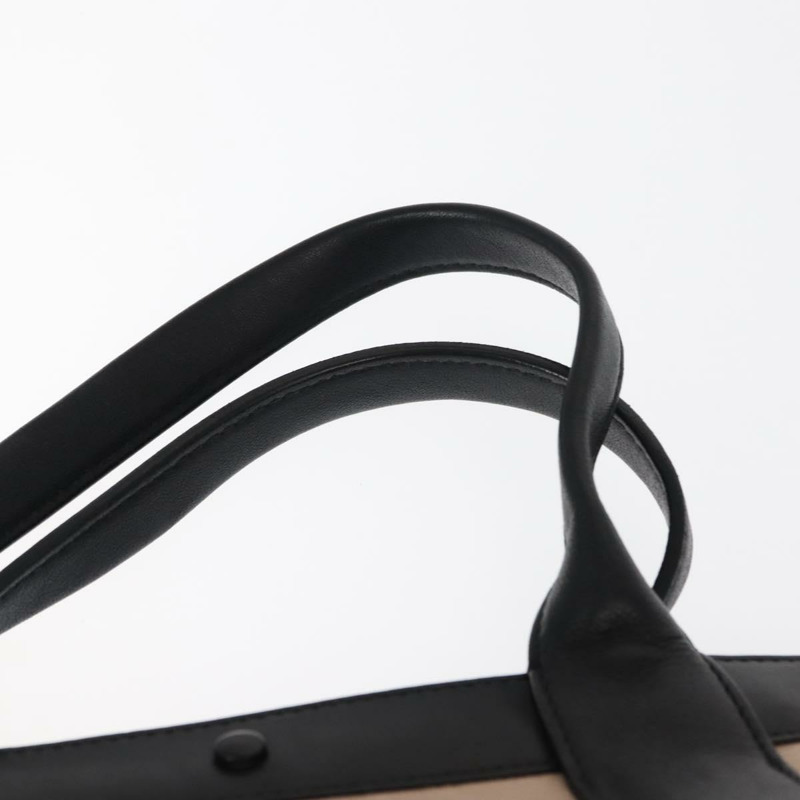 【日本直送】Chloe Alison 手提包 皮革 粉紅色 黑色 正品 am9218-7