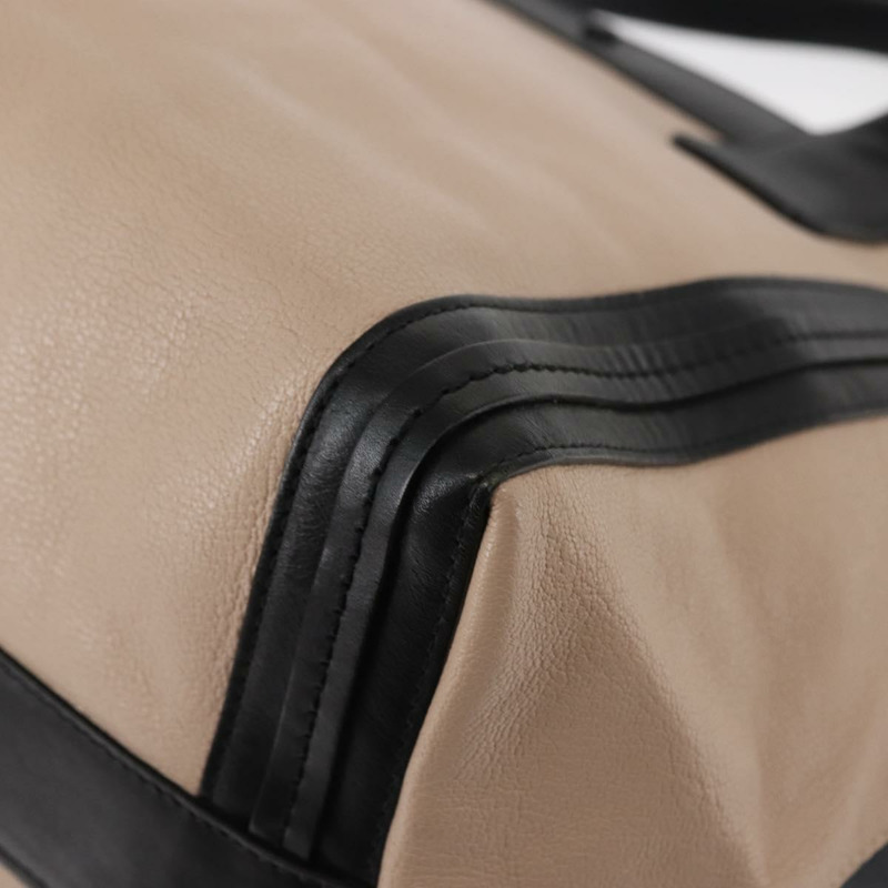 【日本直送】Chloe Alison 手提包 皮革 粉紅色 黑色 正品 am9218-13